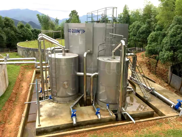 福建丰源环境科技小编分享大型净水制水设备为什么要设置自动冲洗功能？